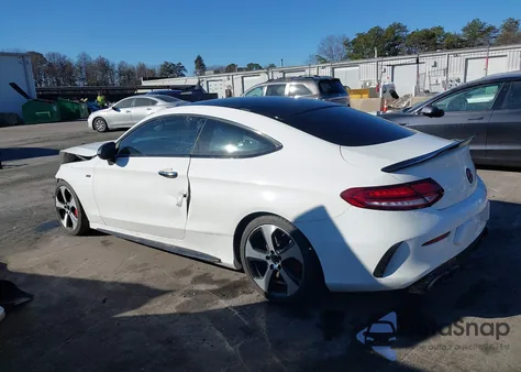 2021 Mercedes-Benz Amg C 43 4Matic из США, поврежденный, VIN W1KWJ6EBXMG064523